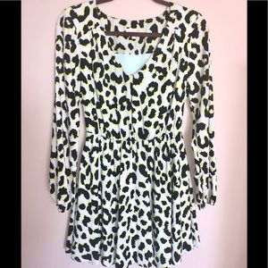 Gianni Bini Leopard Dress